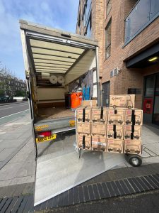 Business Removals London